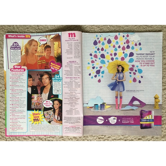 RARE M Magazine May 2012 Issue - Picture 2 of 10